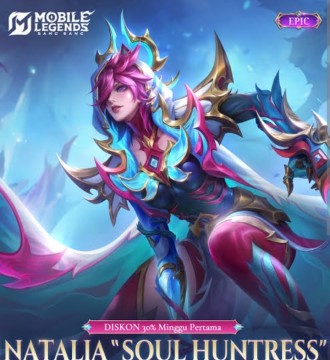 Ilustrasi skin hero Mobile Legends (ML). [Int]